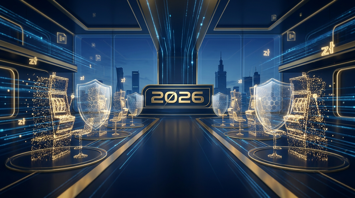 Futurystyczne kasyno online 2026 wizualizacja technologiczna