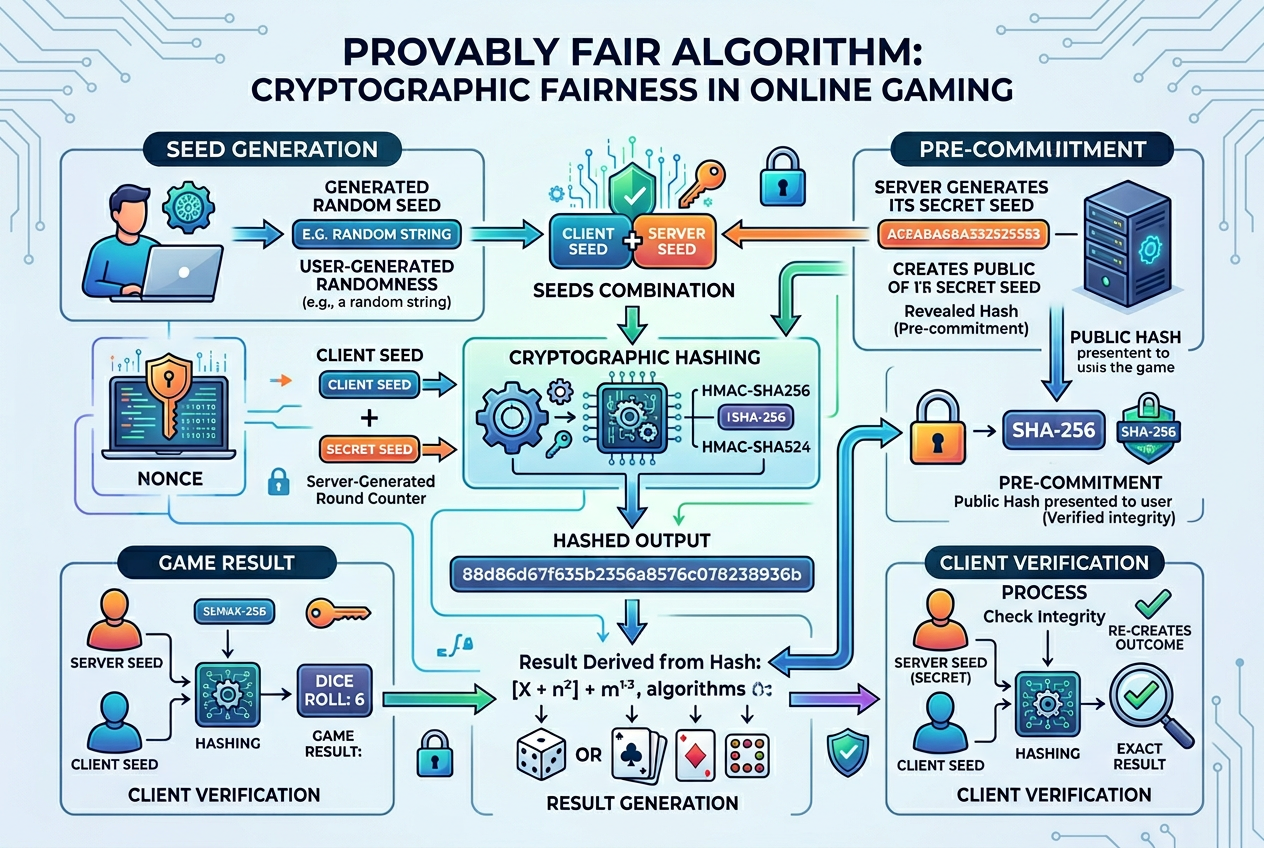 Mechanizm Provably Fair