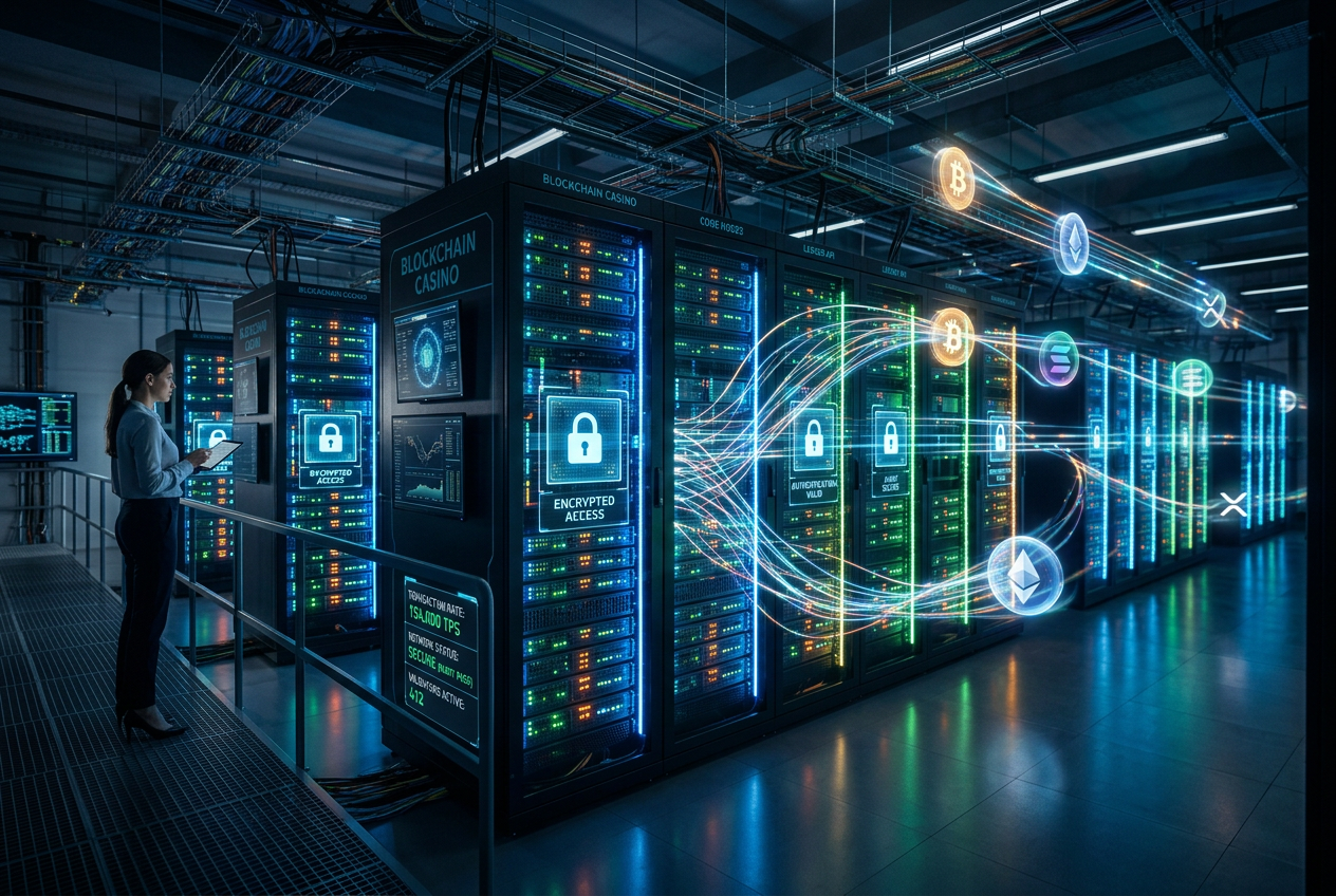Weryfikacja technologiczna kasyn krypto